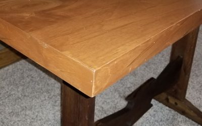 Antique Spool Custom Table Top