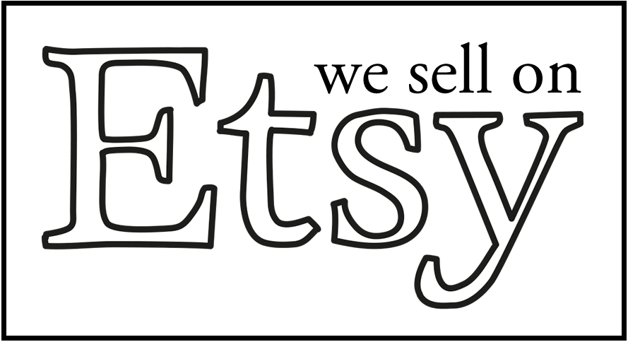 Etsy logo - we sell on Etsy